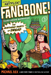 Front cover_The Birthday Party Of Dread