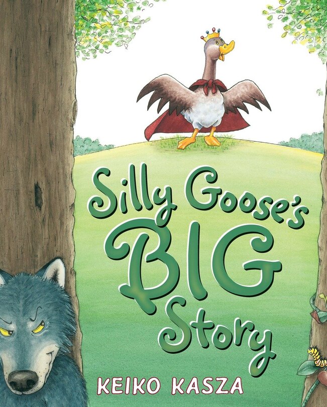 Couverture_Silly Goose's Big Story