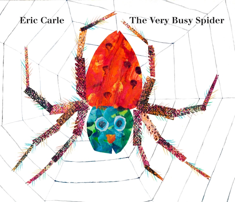 Front cover_The Very Busy Spider