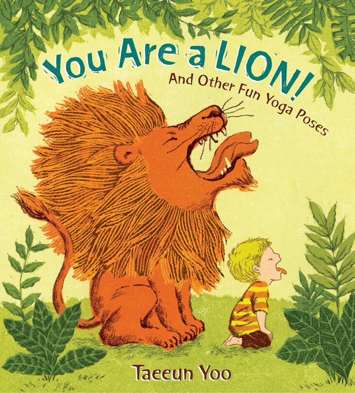 Front cover_You Are A Lion!
