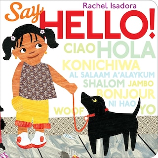 Front cover_Say Hello!