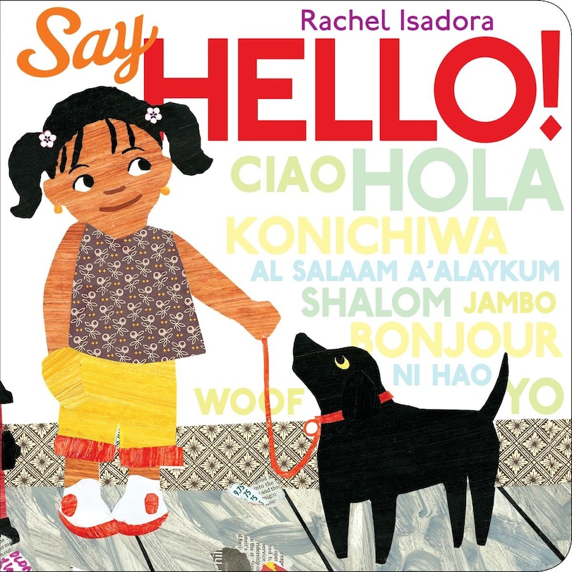 Front cover_Say Hello!