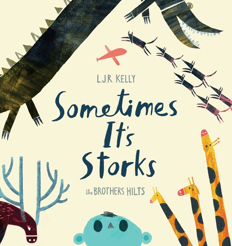 Front cover_Sometimes It's Storks