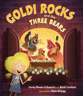 Front cover_Goldi Rocks & the Three Bears