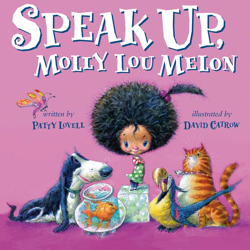 Couverture_Speak Up, Molly Lou Melon
