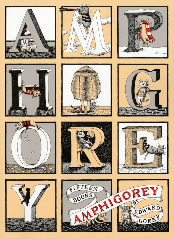 Front cover_Amphigorey