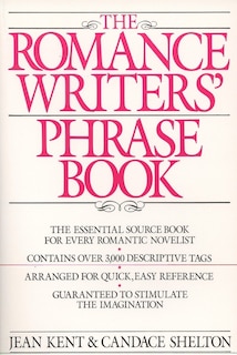Front cover_Romance Writer's Phrase Book