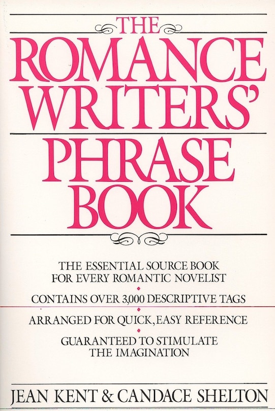 Front cover_Romance Writer's Phrase Book