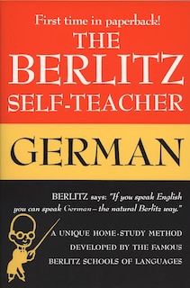 Front cover_The Berlitz Self-teacher -- German