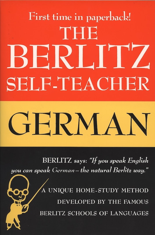 Front cover_The Berlitz Self-teacher -- German