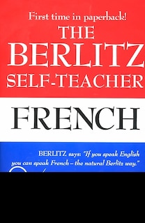 Front cover_The Berlitz Self-teacher -- French