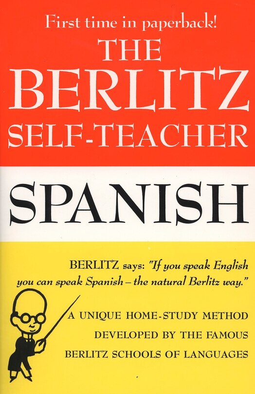 Couverture_The Berlitz Self-teacher -- Spanish