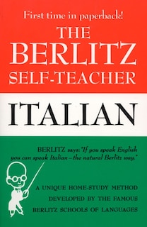 Couverture_The Berlitz Self-teacher -- Italian