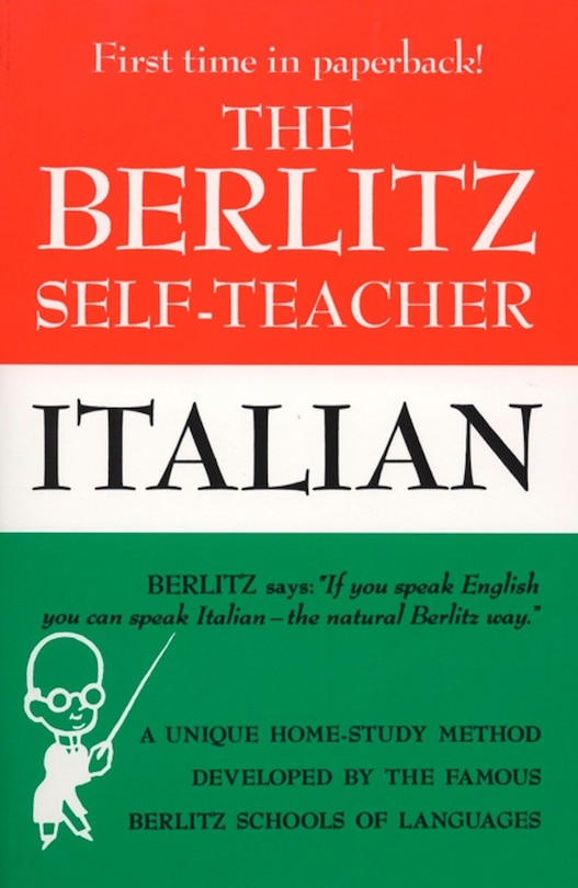 Couverture_The Berlitz Self-teacher -- Italian