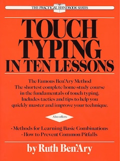 Couverture_Touch Typing in Ten Lessons