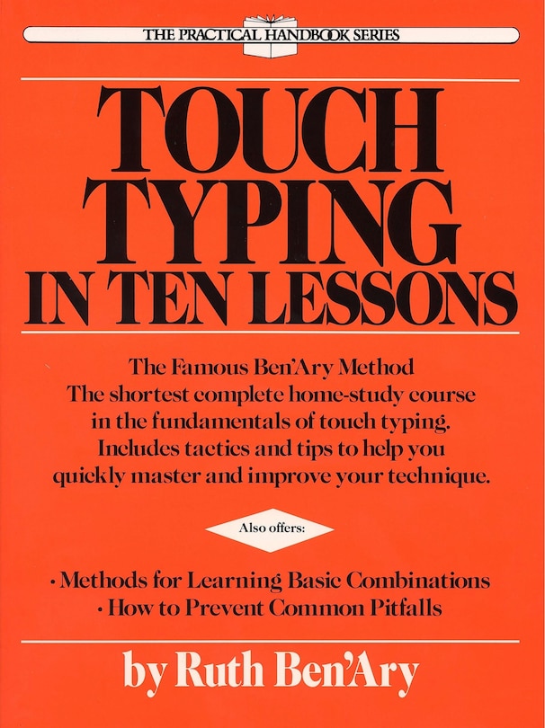 Couverture_Touch Typing in Ten Lessons
