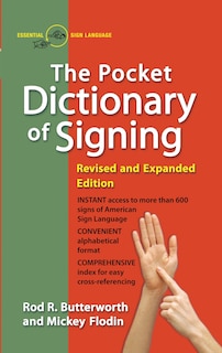 Front cover_The Pocket Dictionary Of Signing