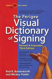 Front cover_The Perigee Visual Dictionary of Signing