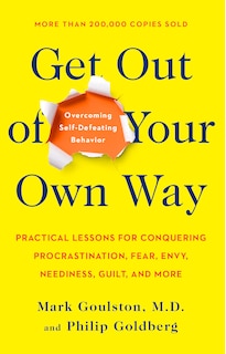 Front cover_Get Out Of Your Own Way