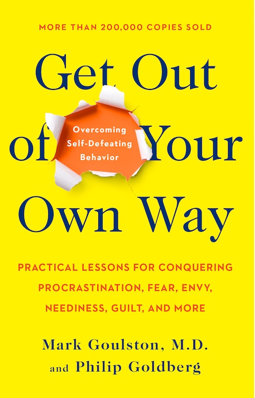 Front cover_Get Out Of Your Own Way