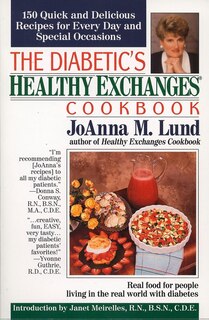 Front cover_The Diabetic's Healthy Exchanges Cookbook