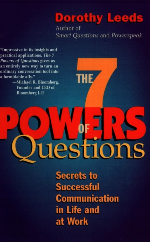 Front cover_The 7 Powers Of Questions