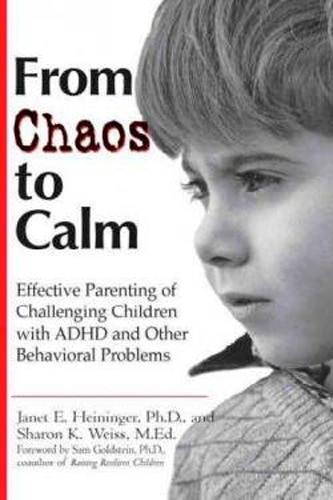 Front cover_From Chaos To Calm