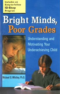 Couverture_Bright Minds, Poor Grades