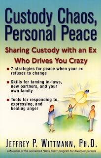 Front cover_Custody Chaos, Personal Peace