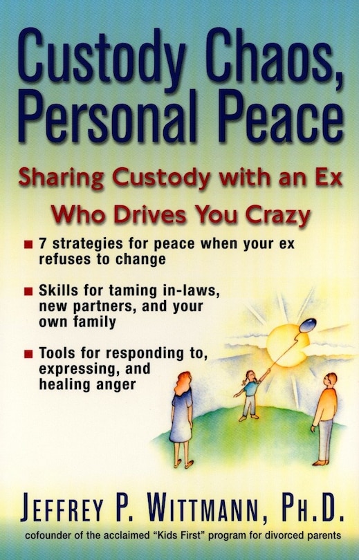Front cover_Custody Chaos, Personal Peace