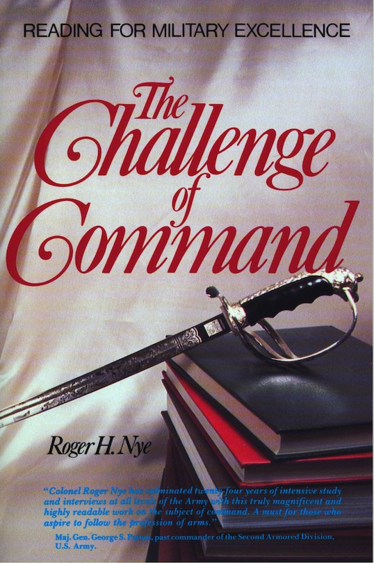 Front cover_Challenge Of Command
