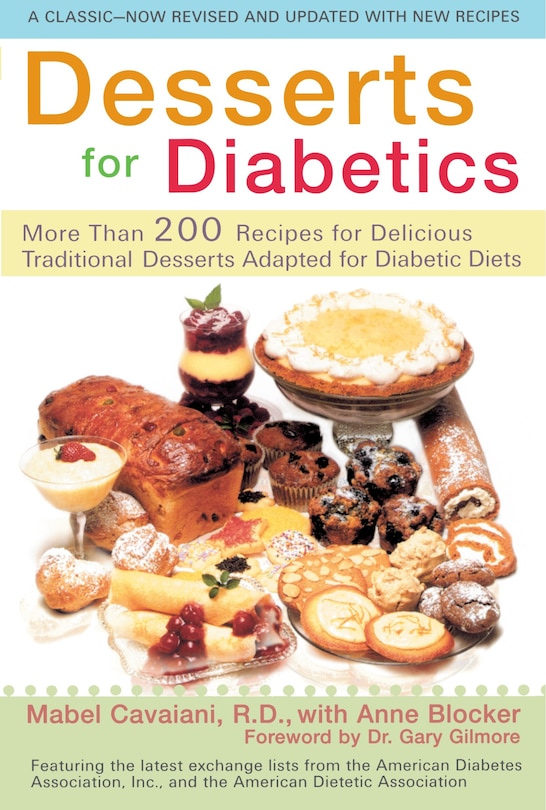 Couverture_Desserts For Diabetics