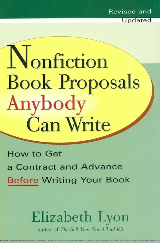 Couverture_Nonfiction Book Proposals Anybody Can Write