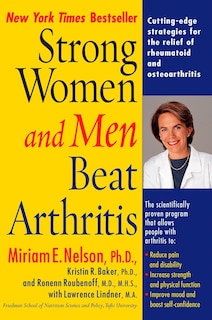 Front cover_Strong women and men beat Arthritis