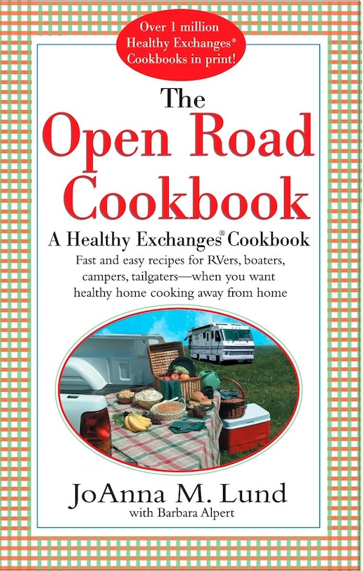 Front cover_The Open Road Cookbook
