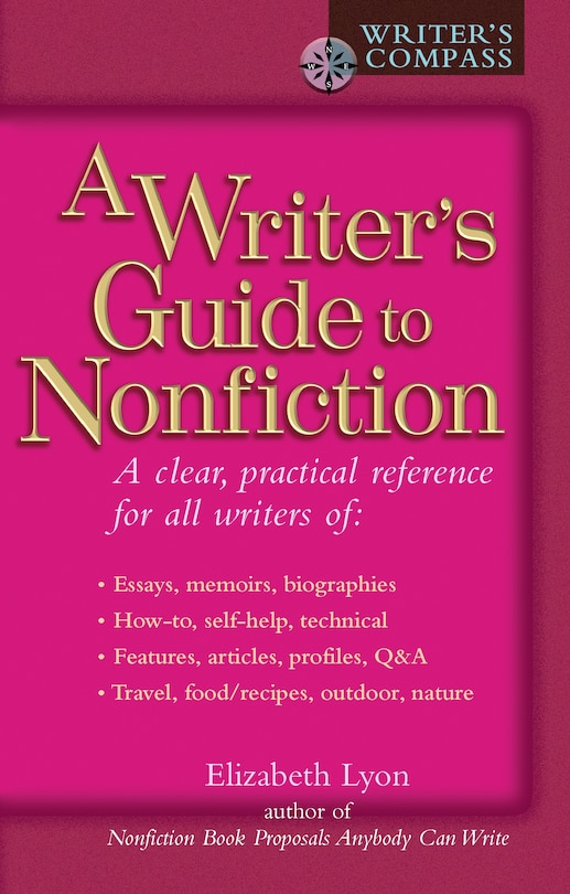 Couverture_A Writer's Guide To Nonfiction