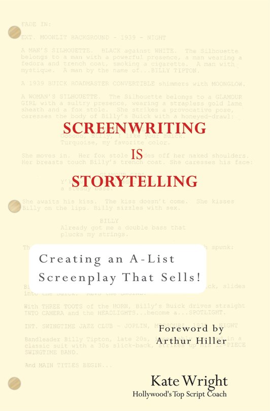 Couverture_Screenwriting Is Storytelling