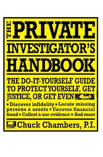 Front cover_The Private Investigator Handbook