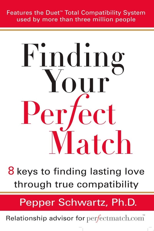 Front cover_Finding Your Perfect Match