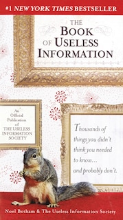 Couverture_The Book Of Useless Information