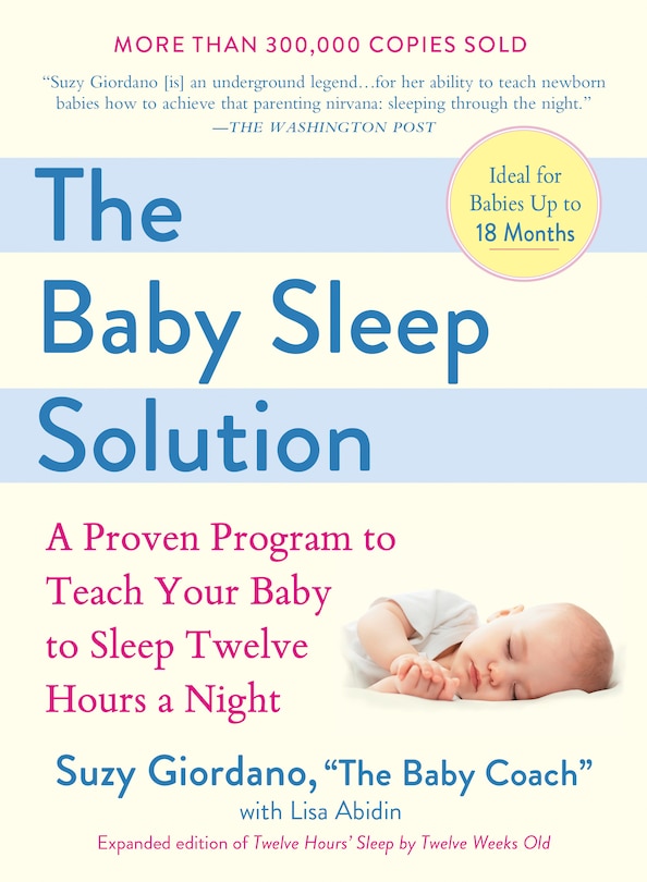 Couverture_The Baby Sleep Solution