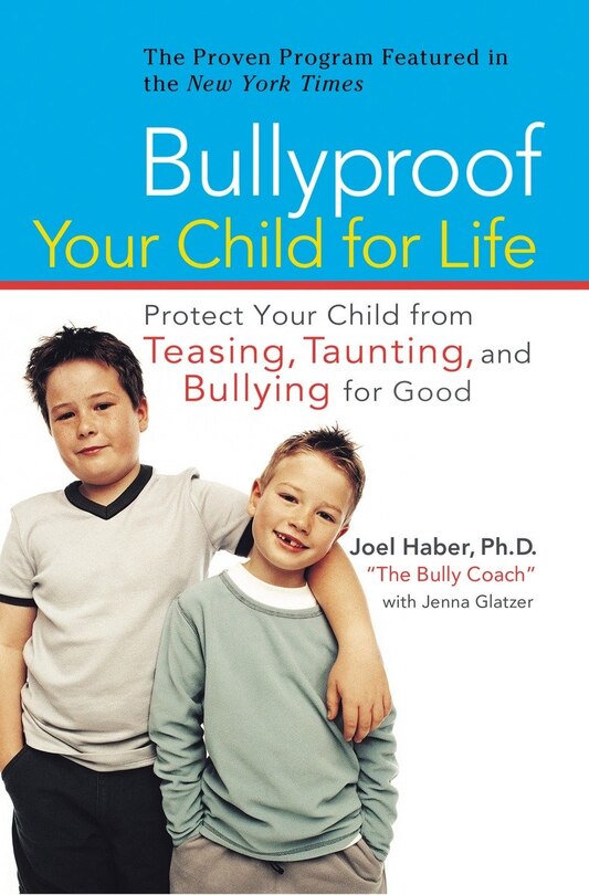 Front cover_Bullyproof Your Child For Life