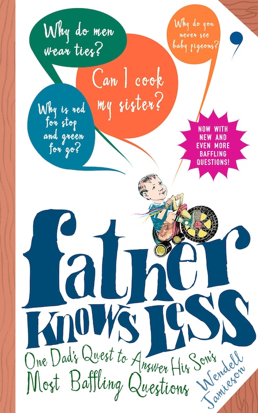 Front cover_Father Knows Less