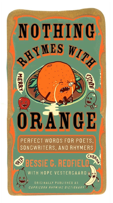 Couverture_Nothing Rhymes With Orange