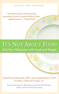 Front cover_It's Not About Food