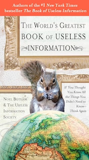 Couverture_The World's Greatest Book Of Useless Information