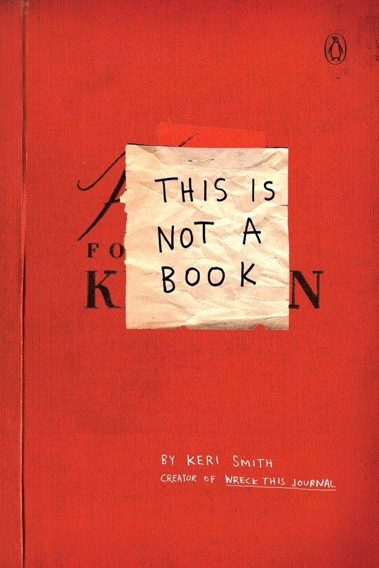 Front cover_This Is Not A Book