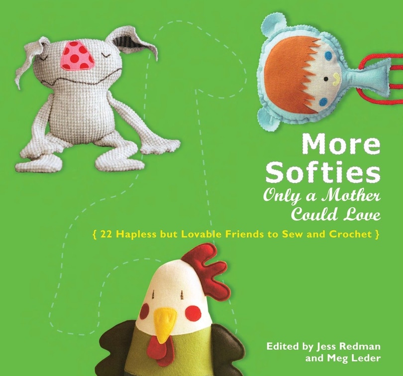 Front cover_More Softies Only A Mother Could Love