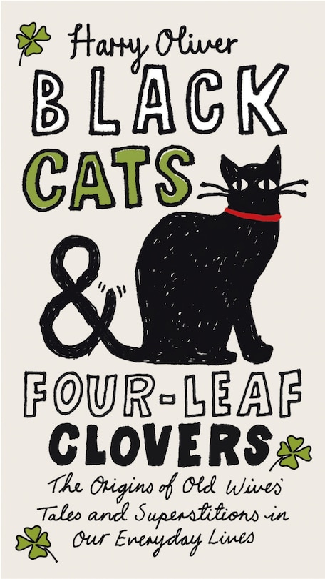 Front cover_Black Cats & Four-Leaf Clovers