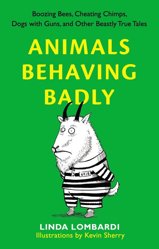 Front cover_Animals Behaving Badly